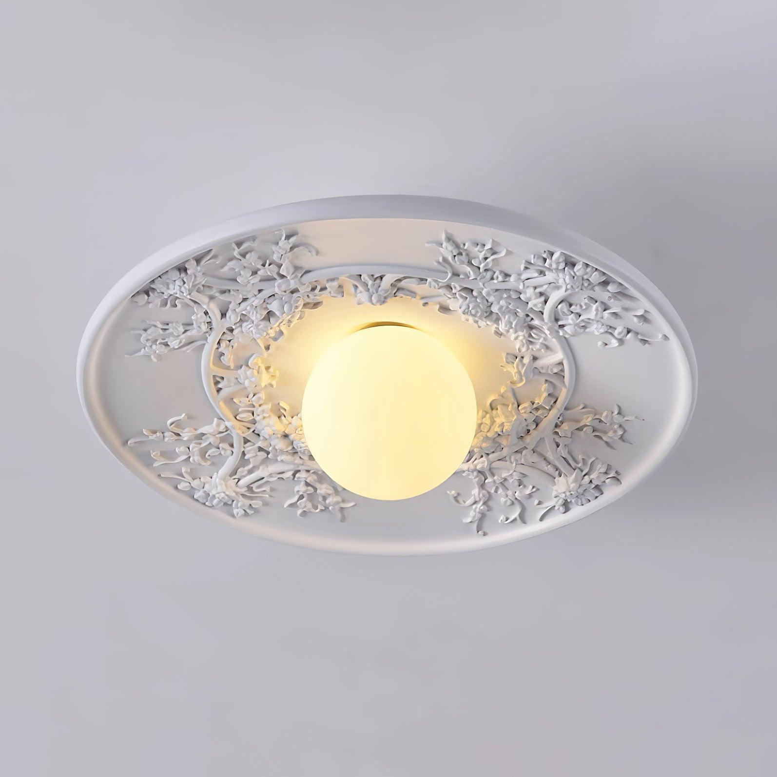 Lace Ceiling Light