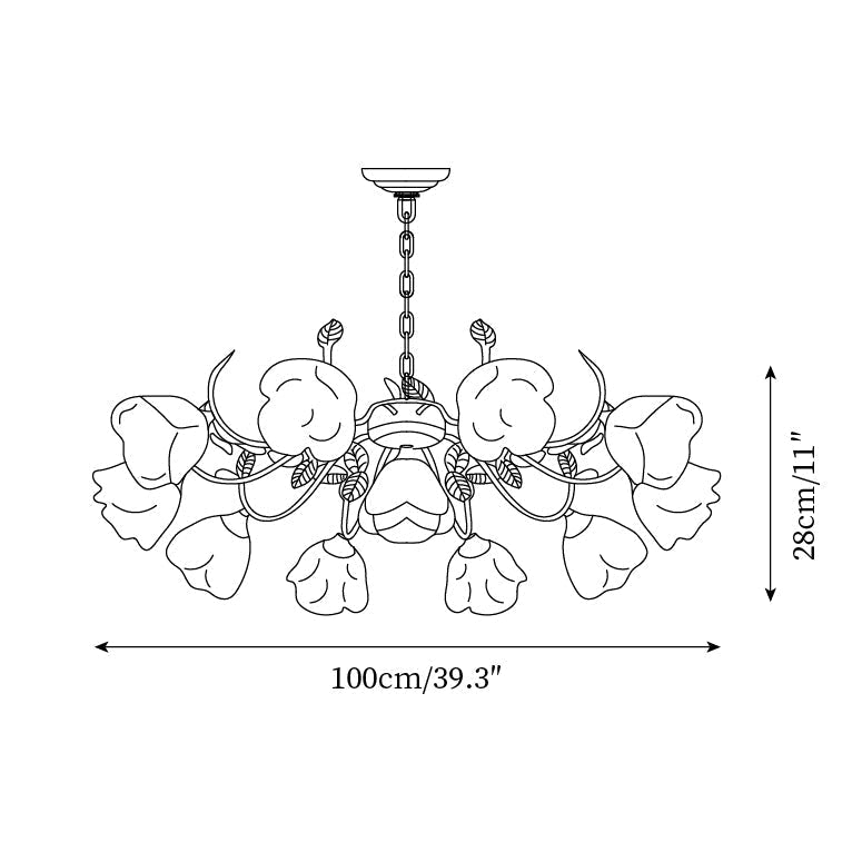 Revo Chandelier