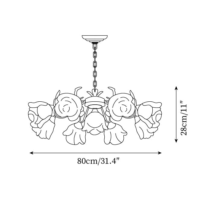 Revo Chandelier
