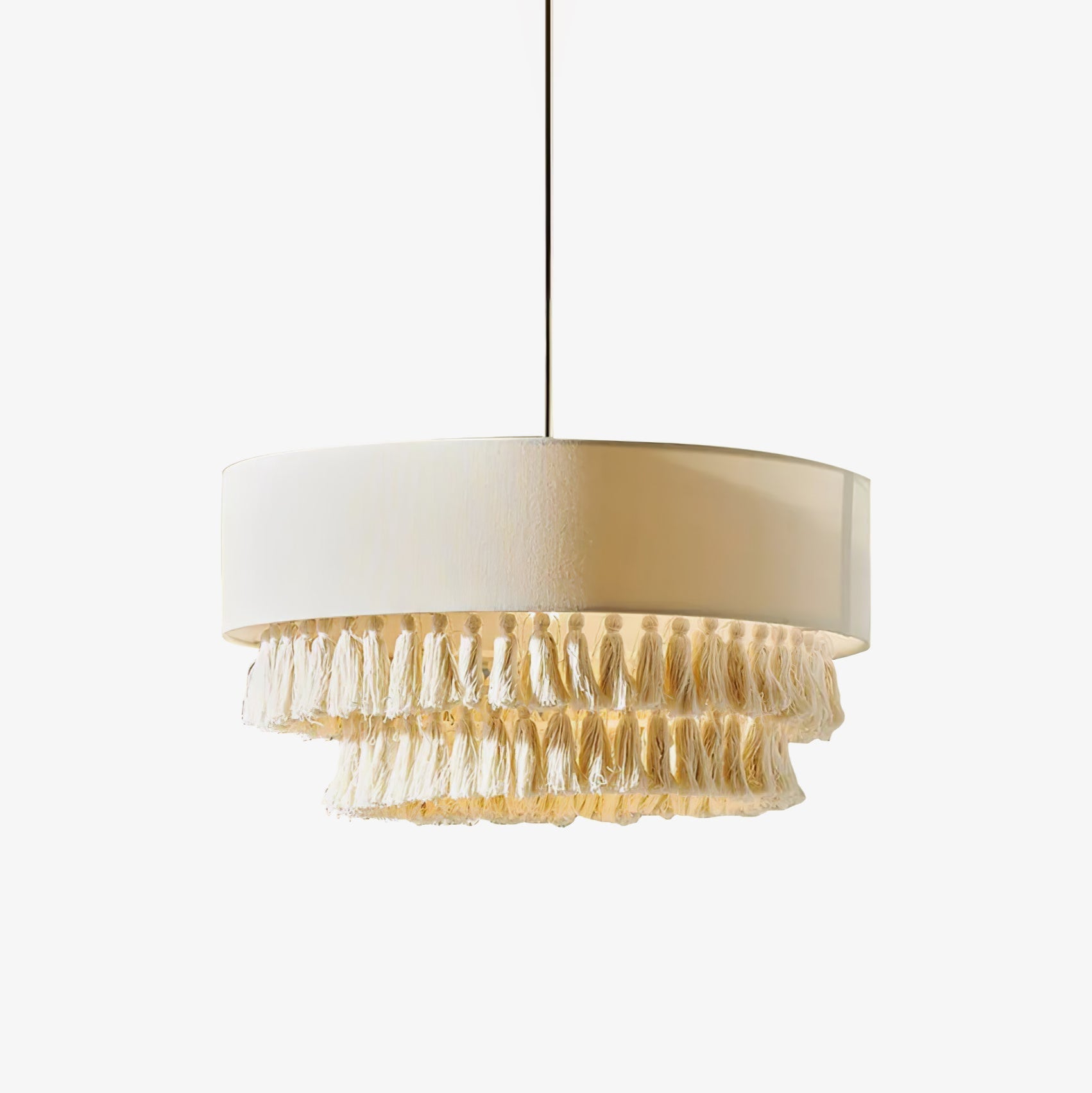 Cicaros Postmodern Luxury Fabric Pendant Lamp-Neutral Decor