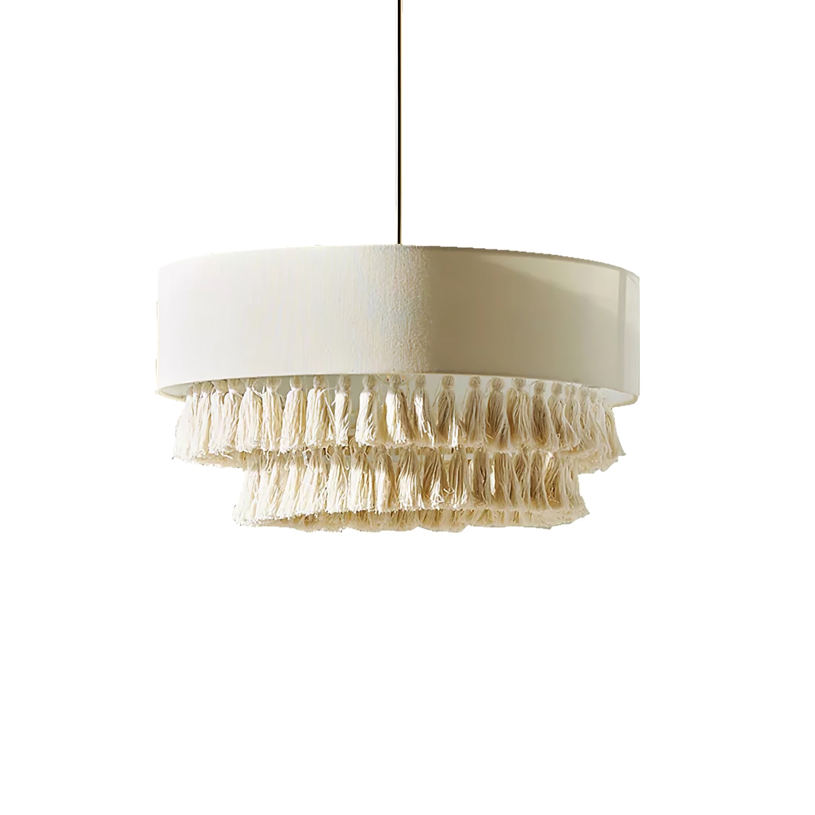 Cicaros Postmodern Luxury Fabric Pendant Lamp-Neutral Decor