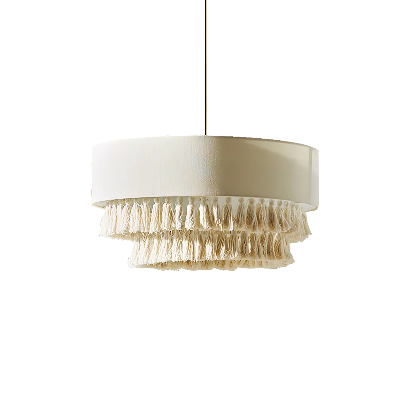 Cicaros Postmodern Luxury Fabric Pendant Lamp-Neutral Decor