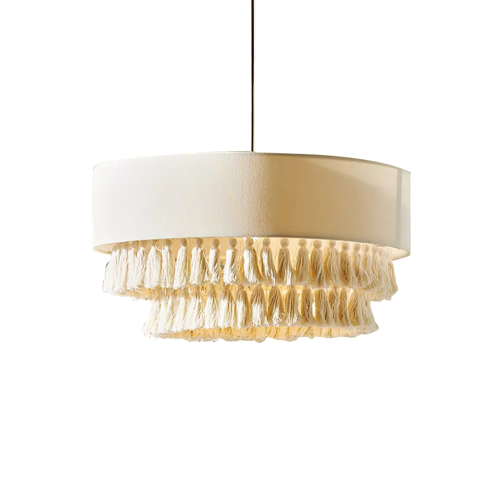 Cicaros Postmodern Luxury Fabric Pendant Lamp-Neutral Decor