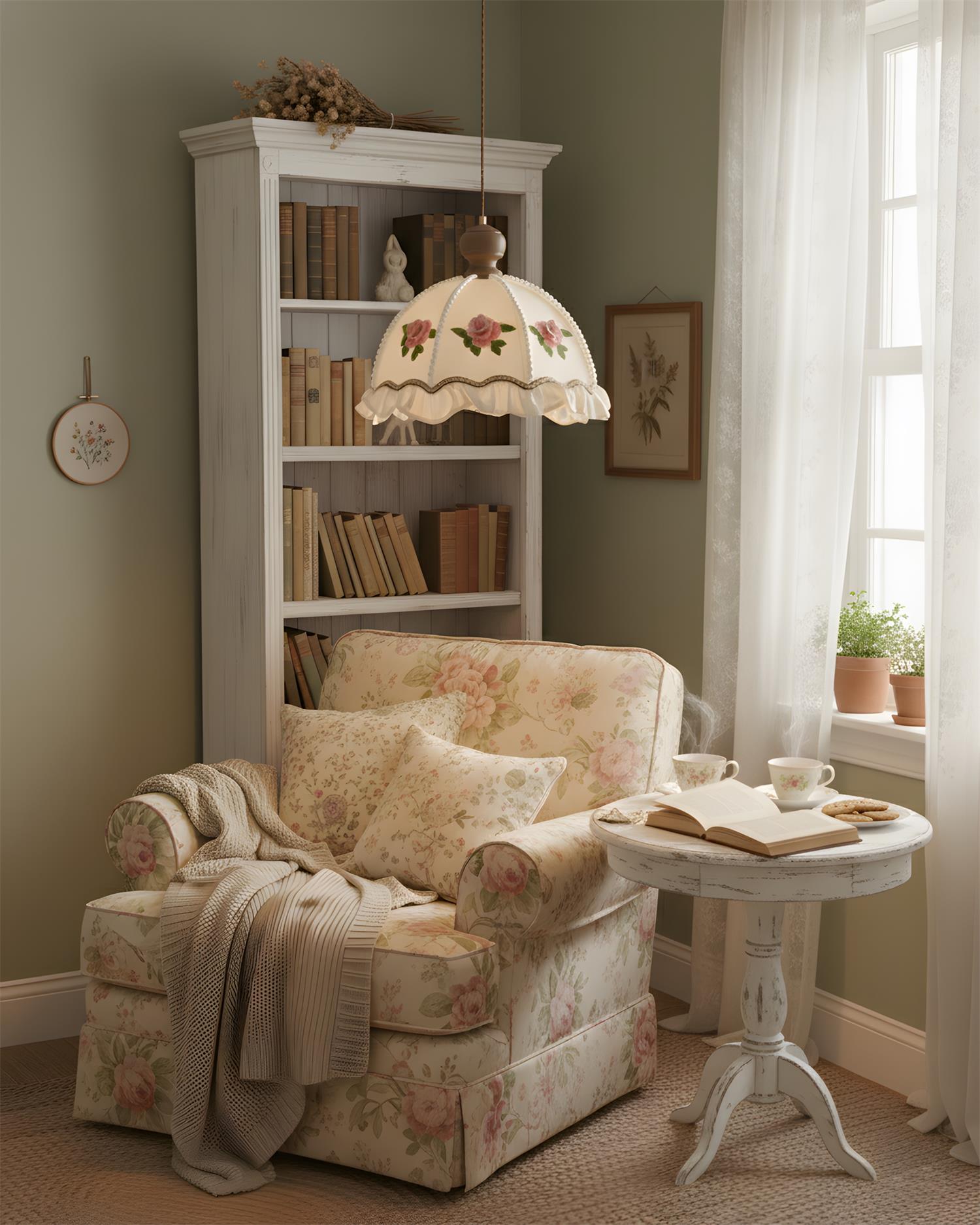 Lady  Pendant Lamp