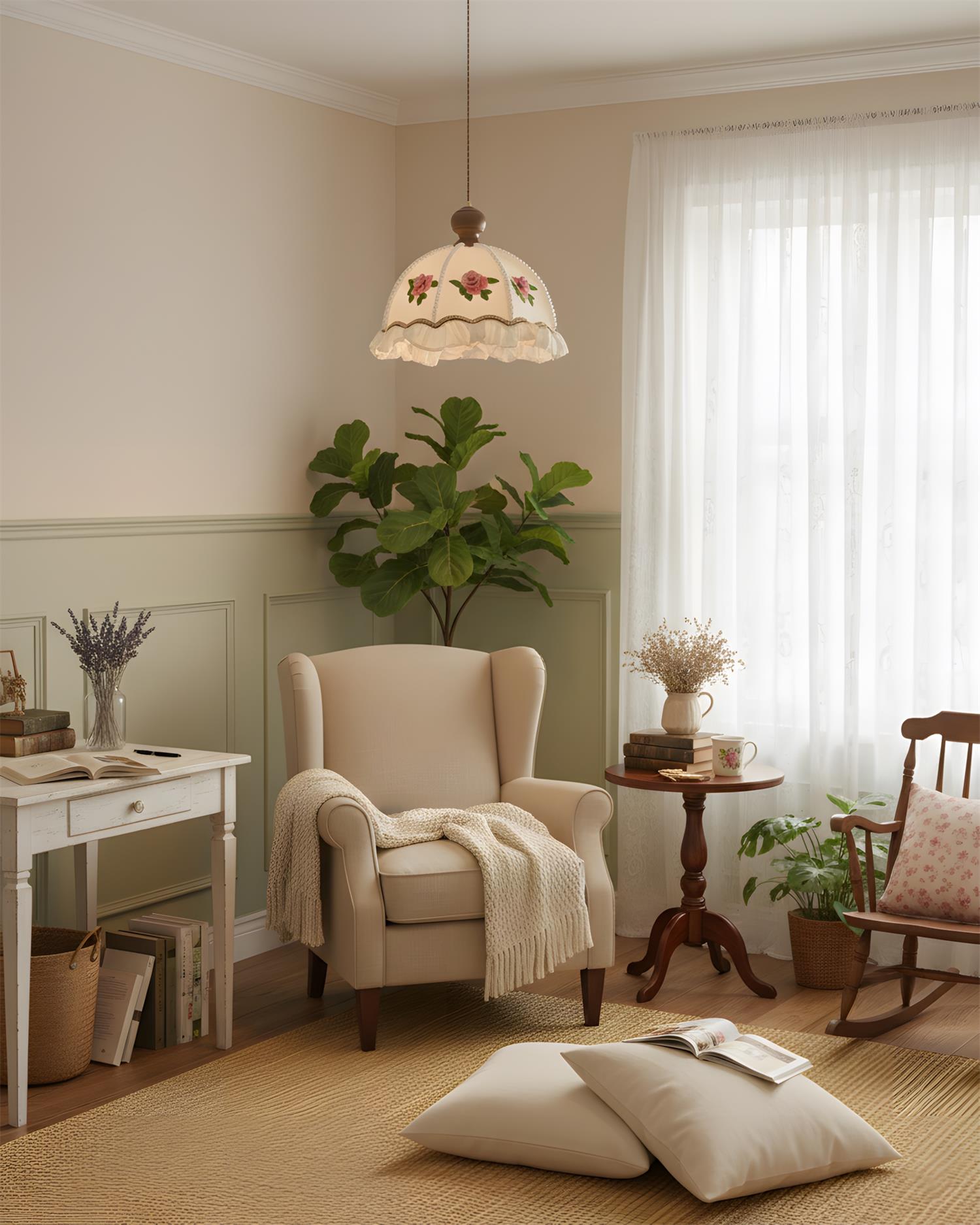 Lady  Pendant Lamp