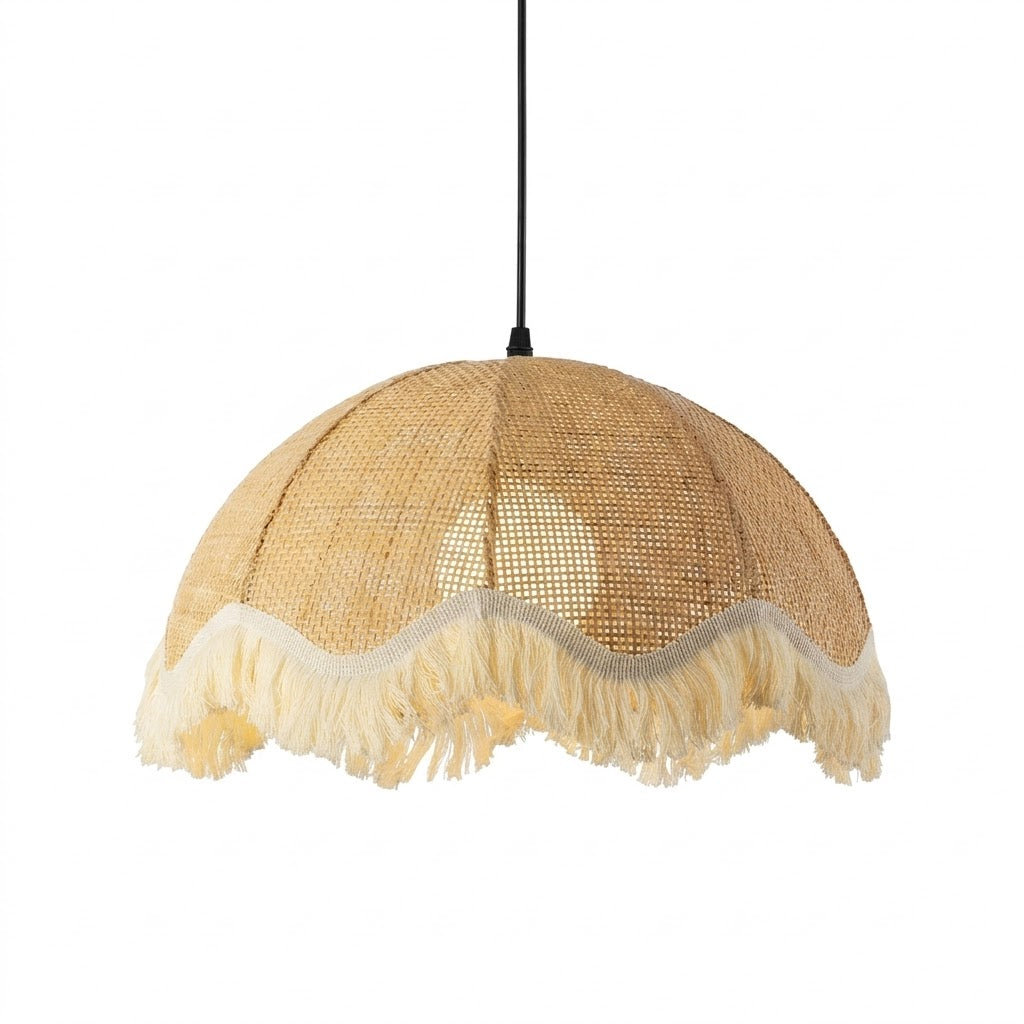Grille Pendant Light