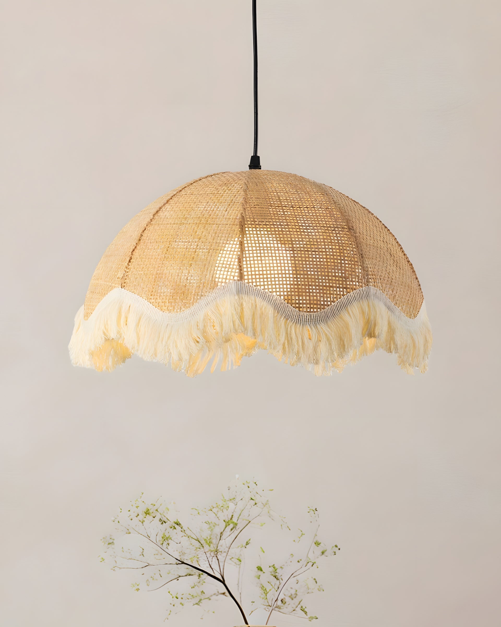 Grille Pendant Light
