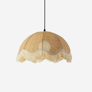 Grille Pendant Light