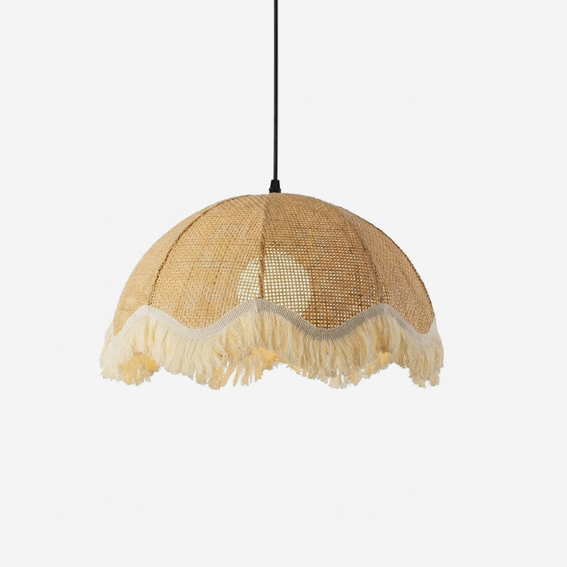 Grille Pendant Light