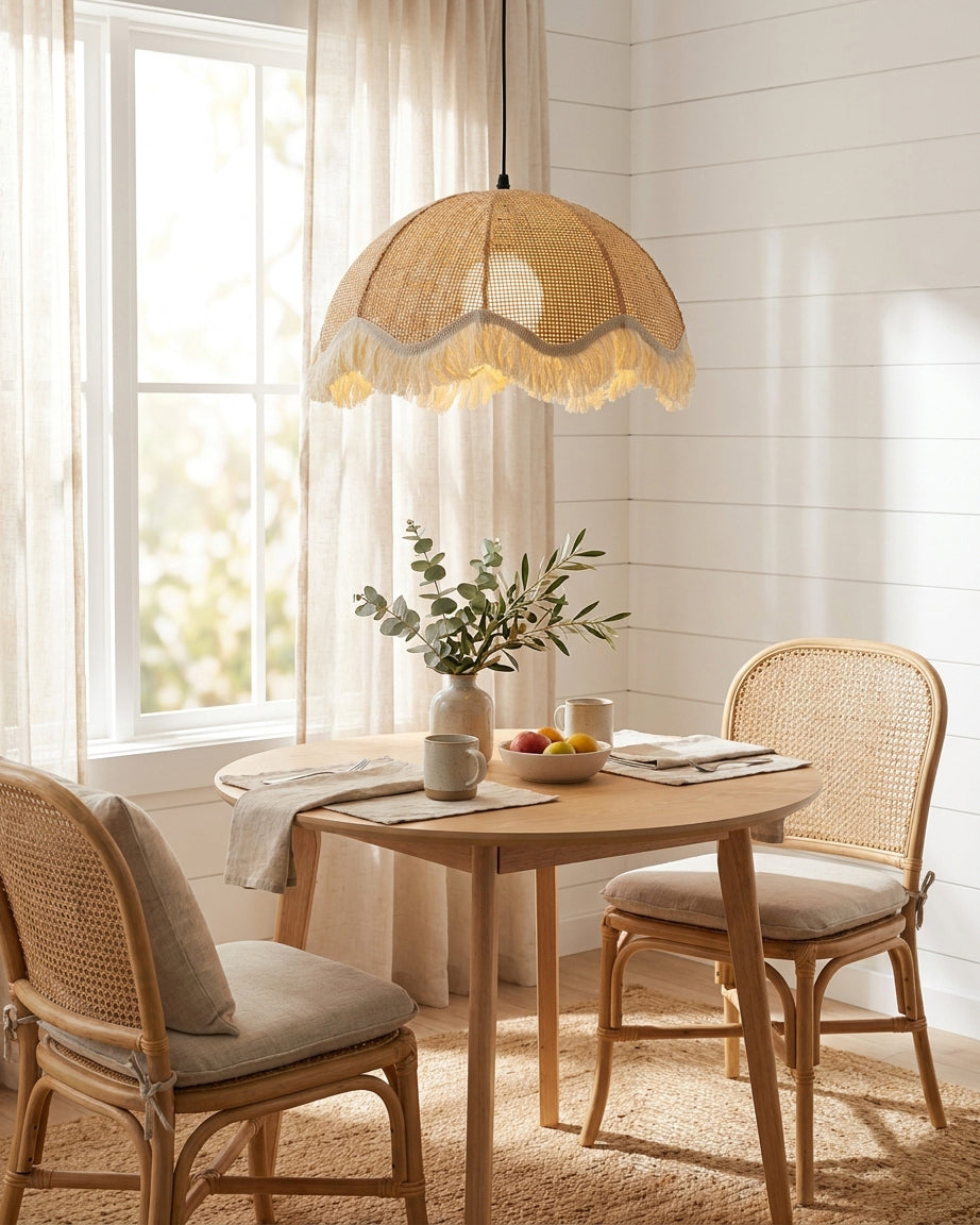Grille Pendant Light