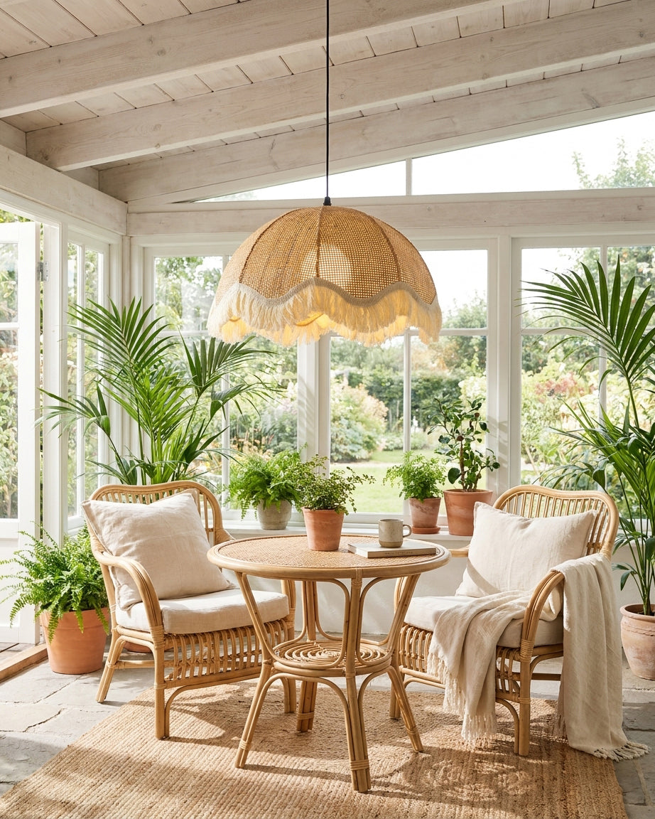 Grille Pendant Light