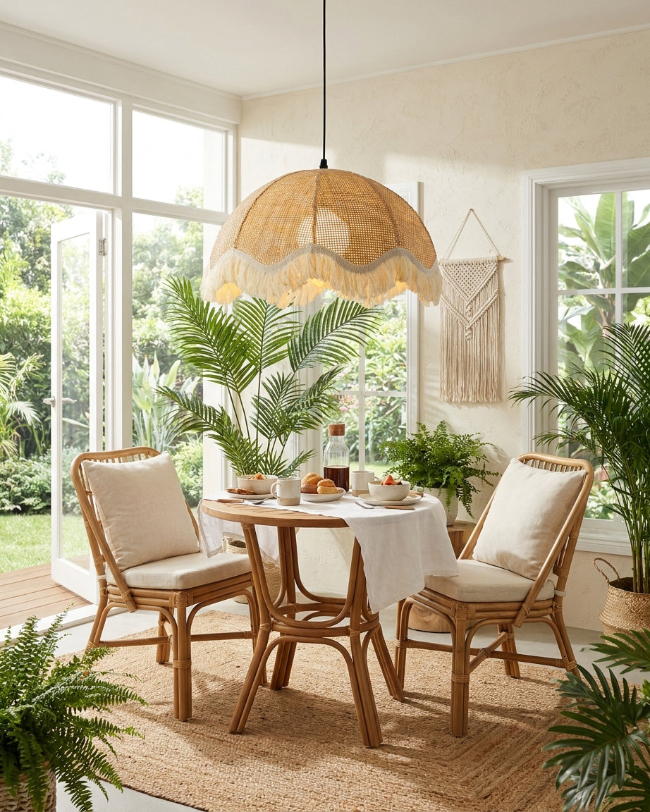 Grille Pendant Light