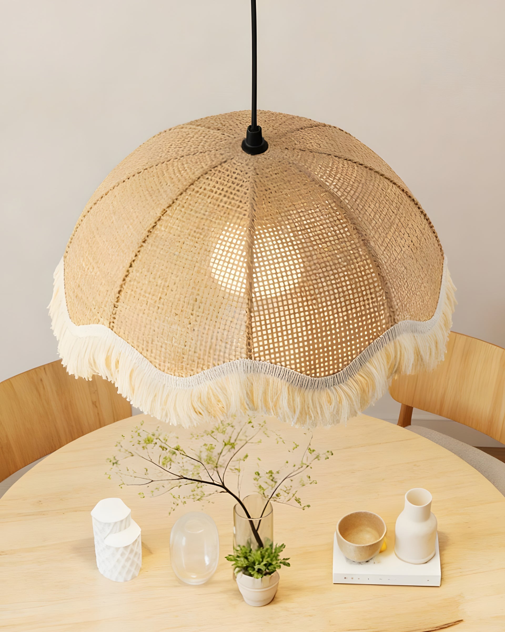 Grille Pendant Light