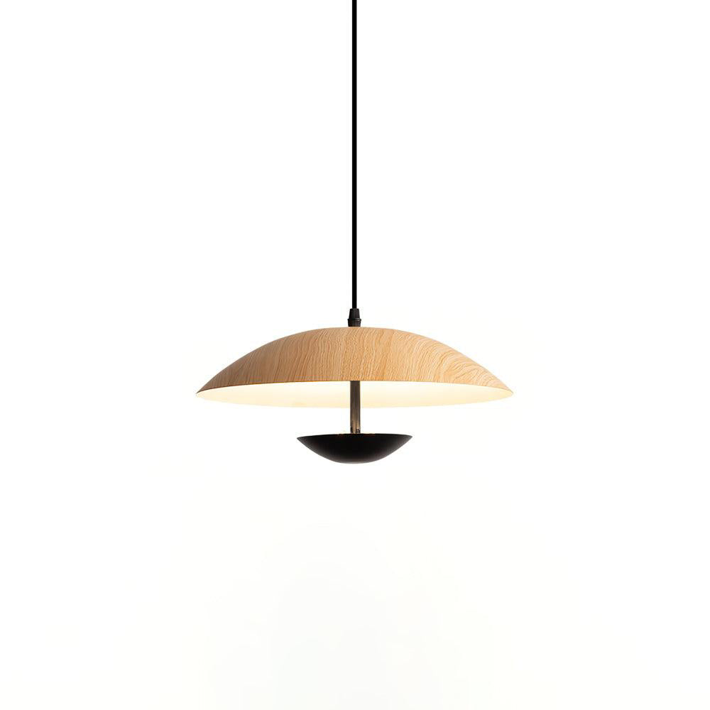 Cysp Modern Frisbee Pendant Lamp-Neutral Decor