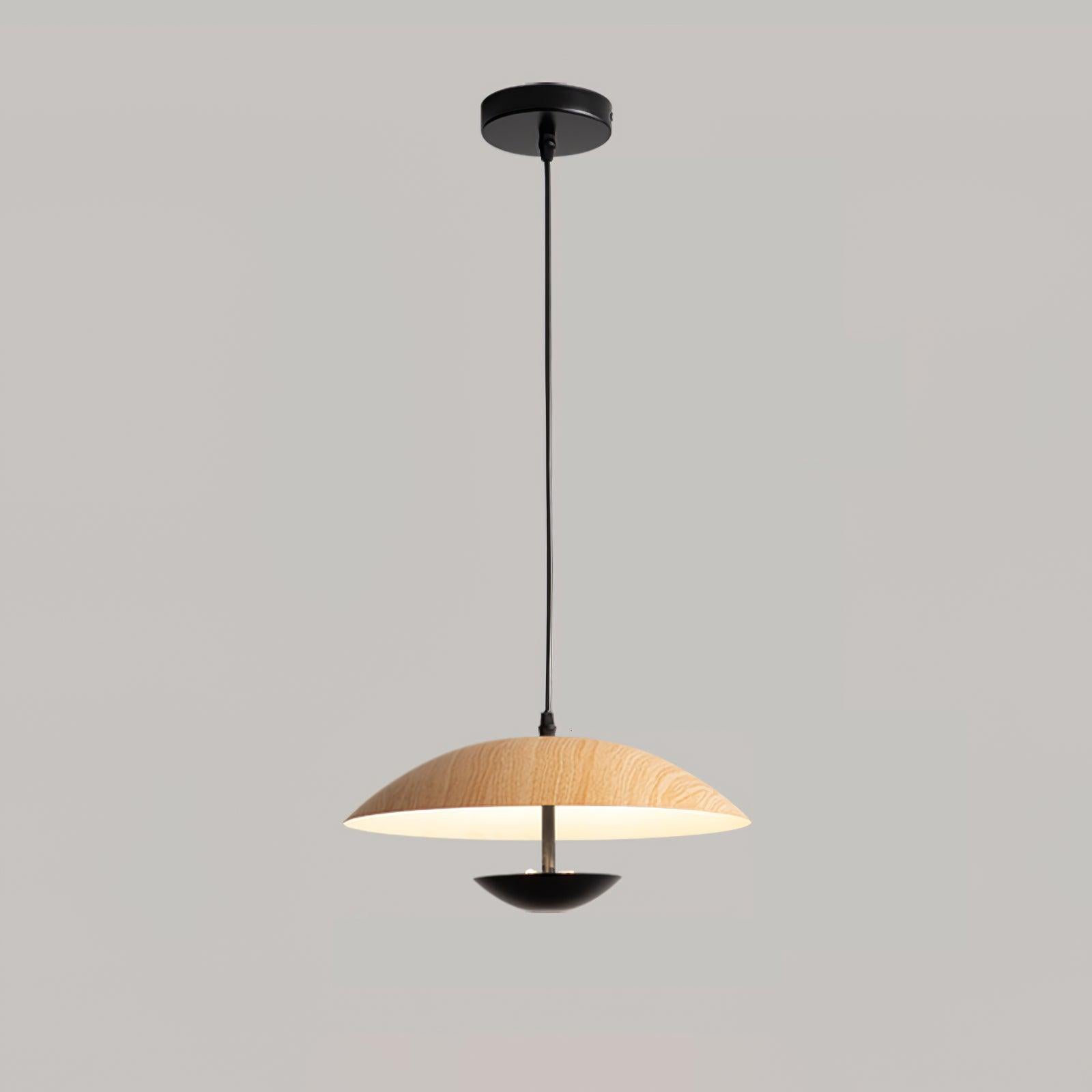 Cysp Modern Frisbee Pendant Lamp-Neutral Decor