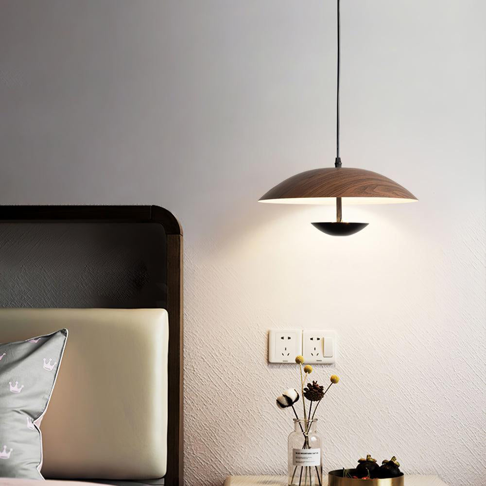 Cysp Modern Frisbee Pendant Lamp-Neutral Decor