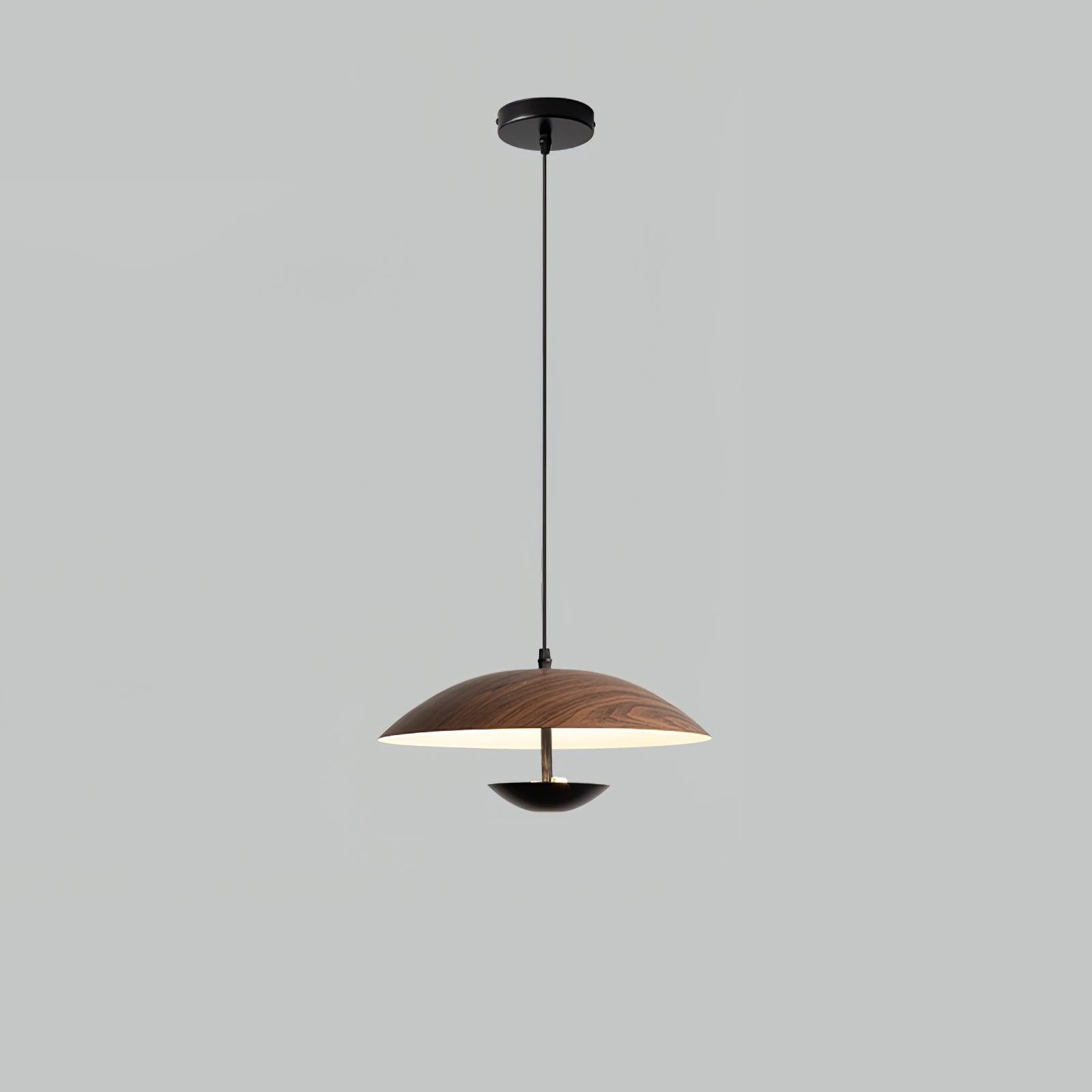 Cysp Modern Frisbee Pendant Lamp-Neutral Decor