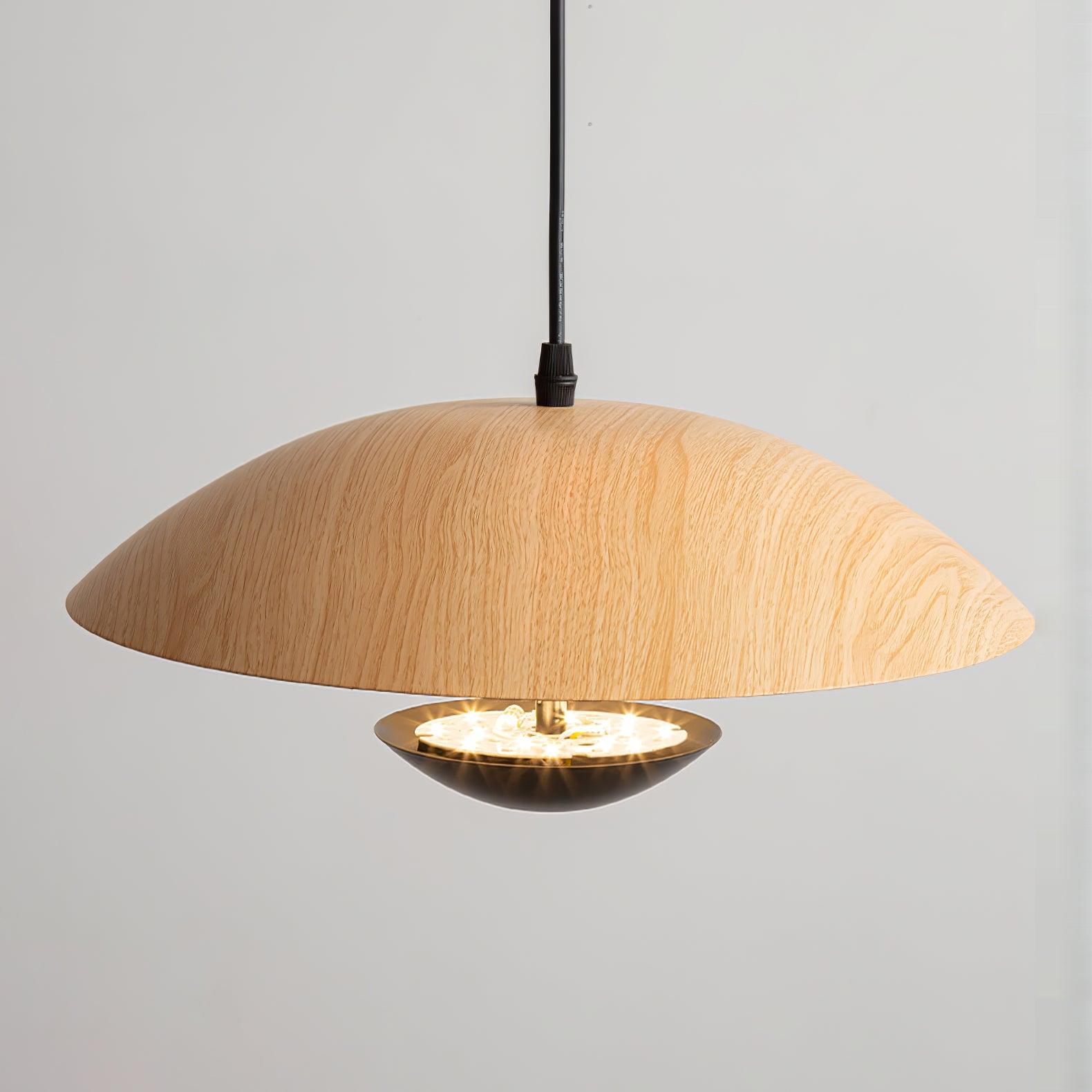 Cysp Modern Frisbee Pendant Lamp-Neutral Decor