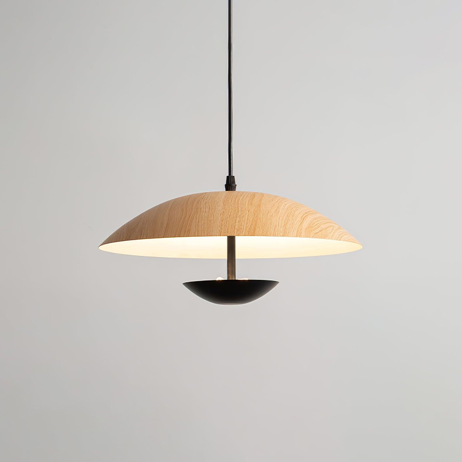 Cysp Modern Frisbee Pendant Lamp-Neutral Decor