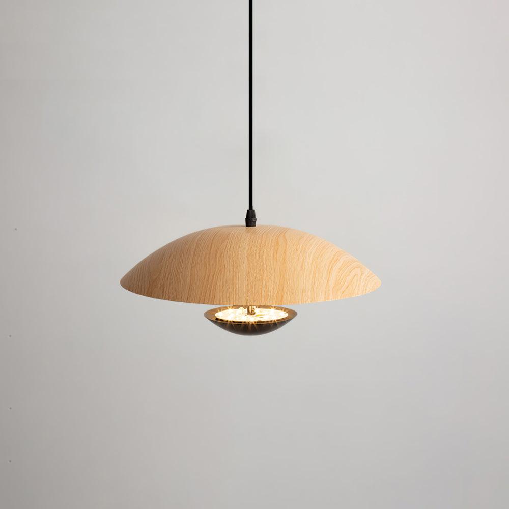 Cysp Modern Frisbee Pendant Lamp-Neutral Decor