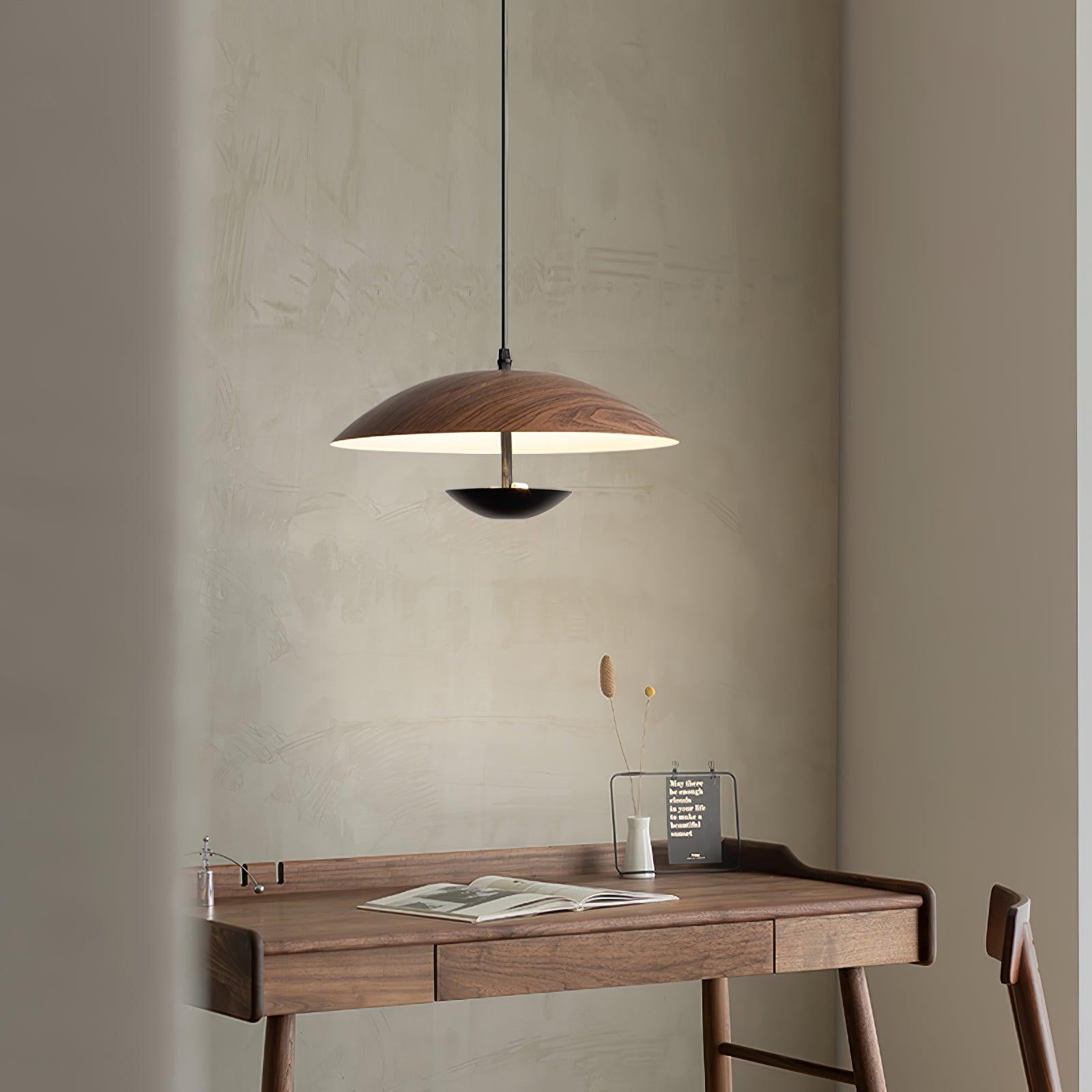 Cysp Modern Frisbee Pendant Lamp-Neutral Decor