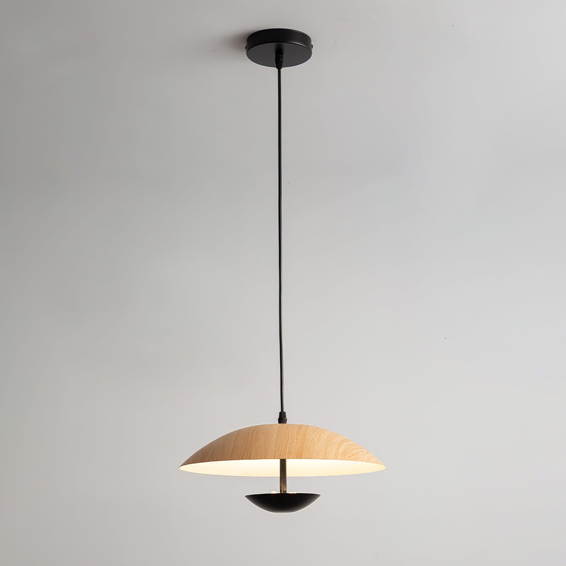 Cysp Modern Frisbee Pendant Lamp-Neutral Decor