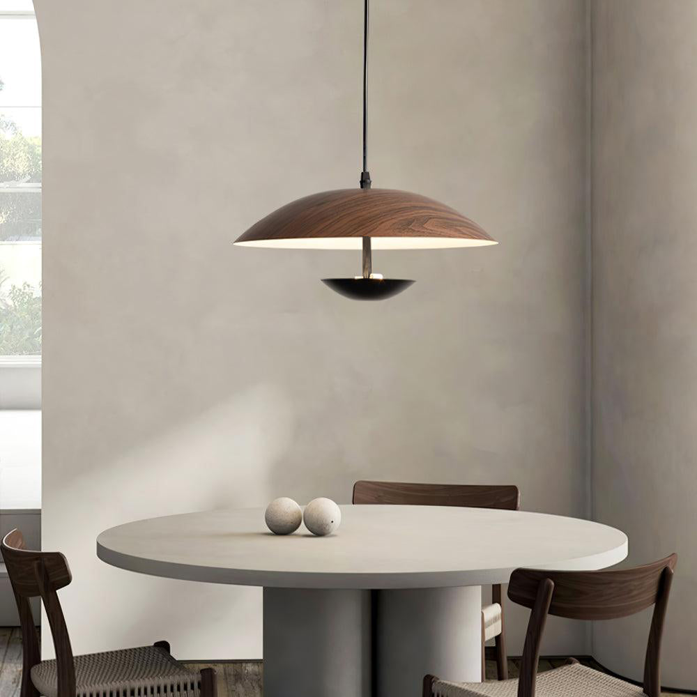 Cysp Modern Frisbee Pendant Lamp-Neutral Decor