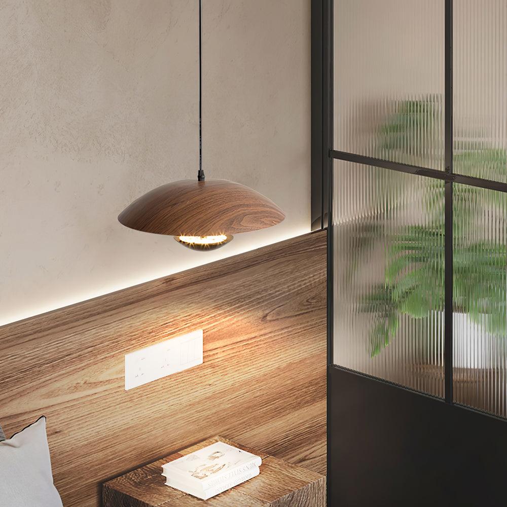 Cysp Modern Frisbee Pendant Lamp-Neutral Decor