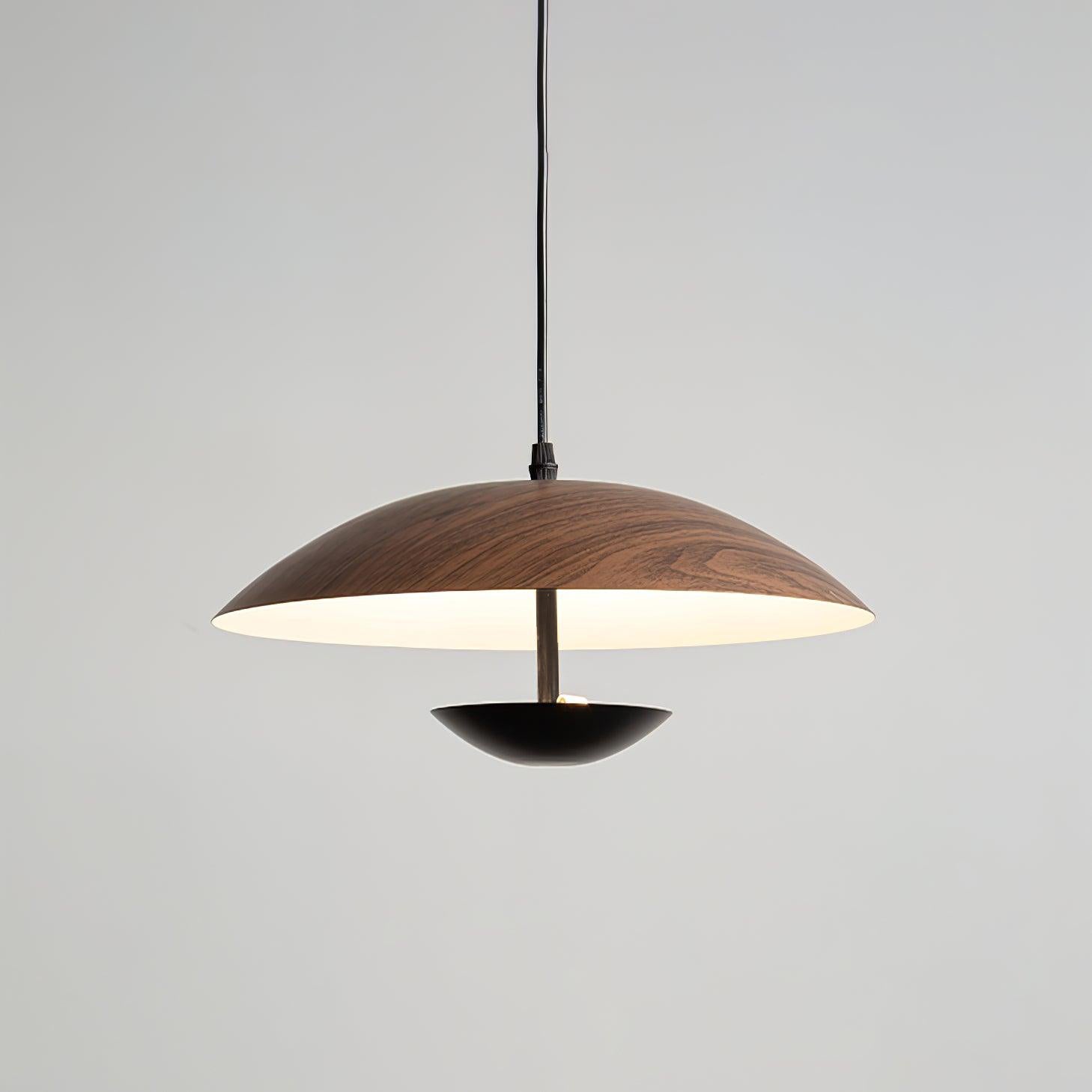 Cysp Modern Frisbee Pendant Lamp-Neutral Decor