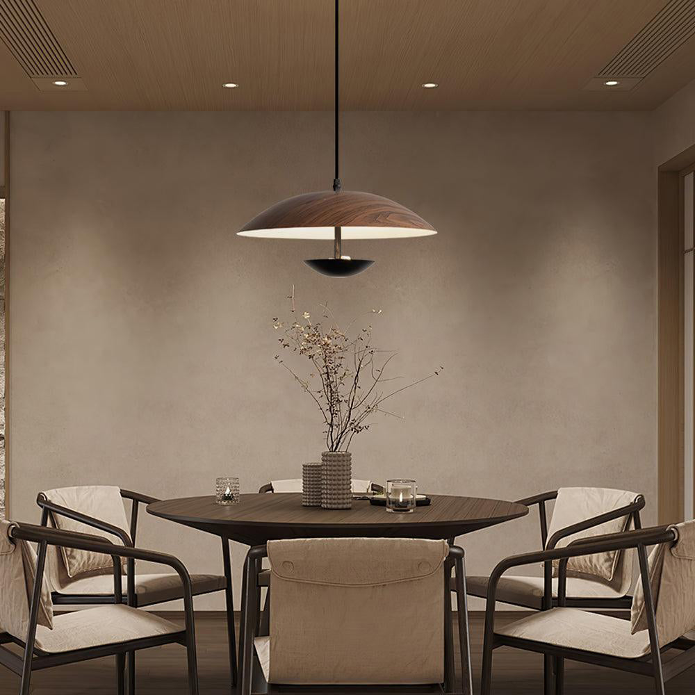 Cysp Modern Frisbee Pendant Lamp-Neutral Decor