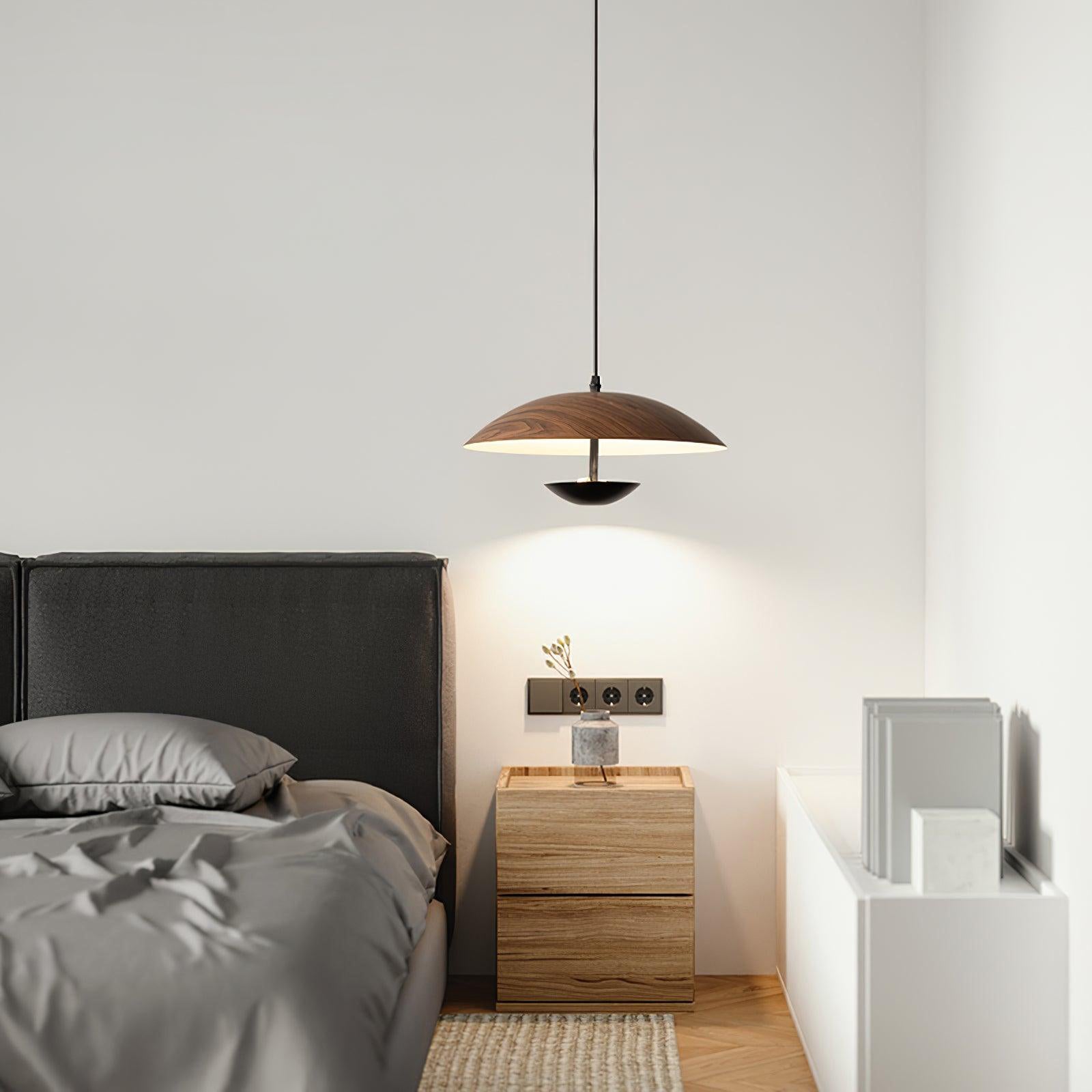 Cysp Modern Frisbee Pendant Lamp-Neutral Decor