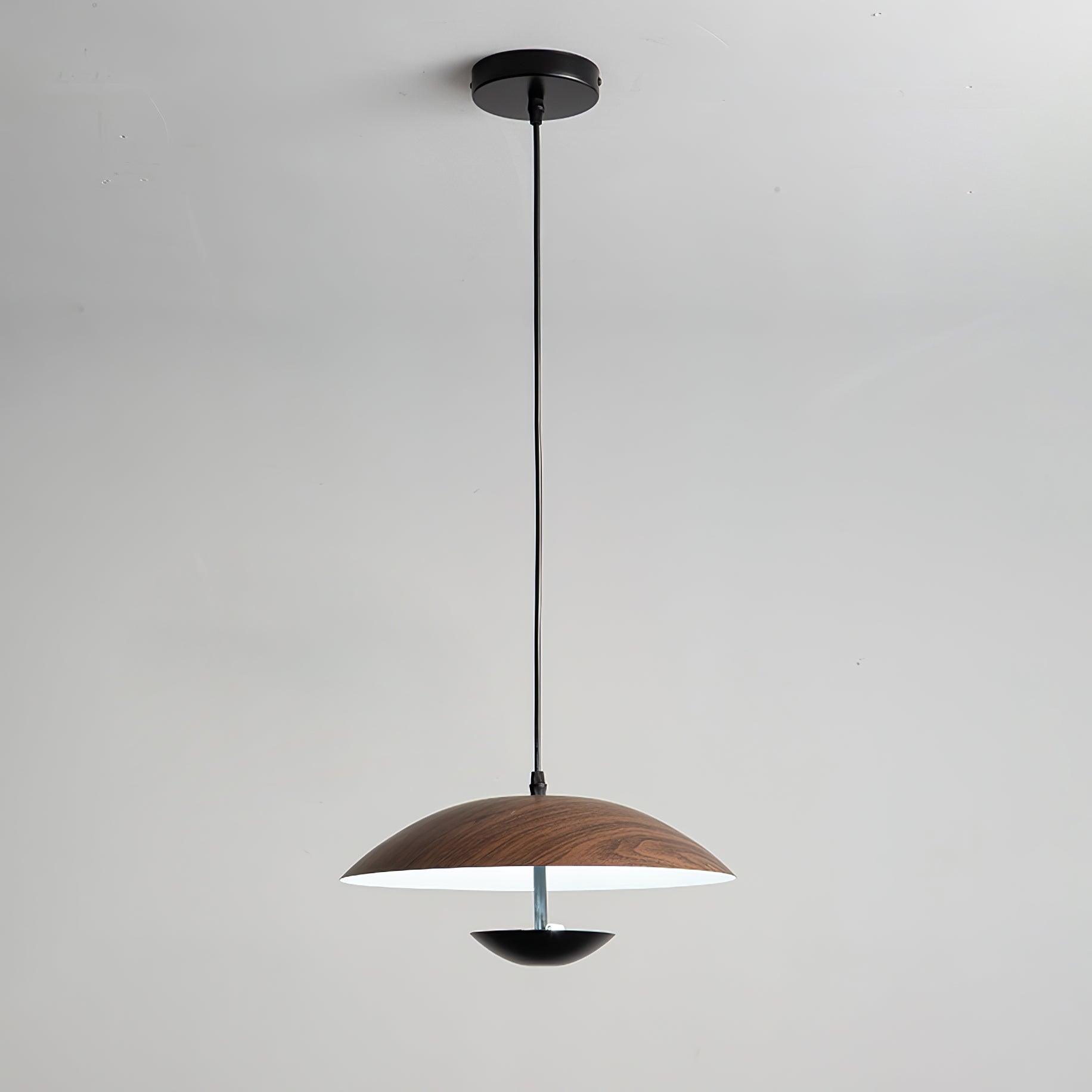 Cysp Modern Frisbee Pendant Lamp-Neutral Decor