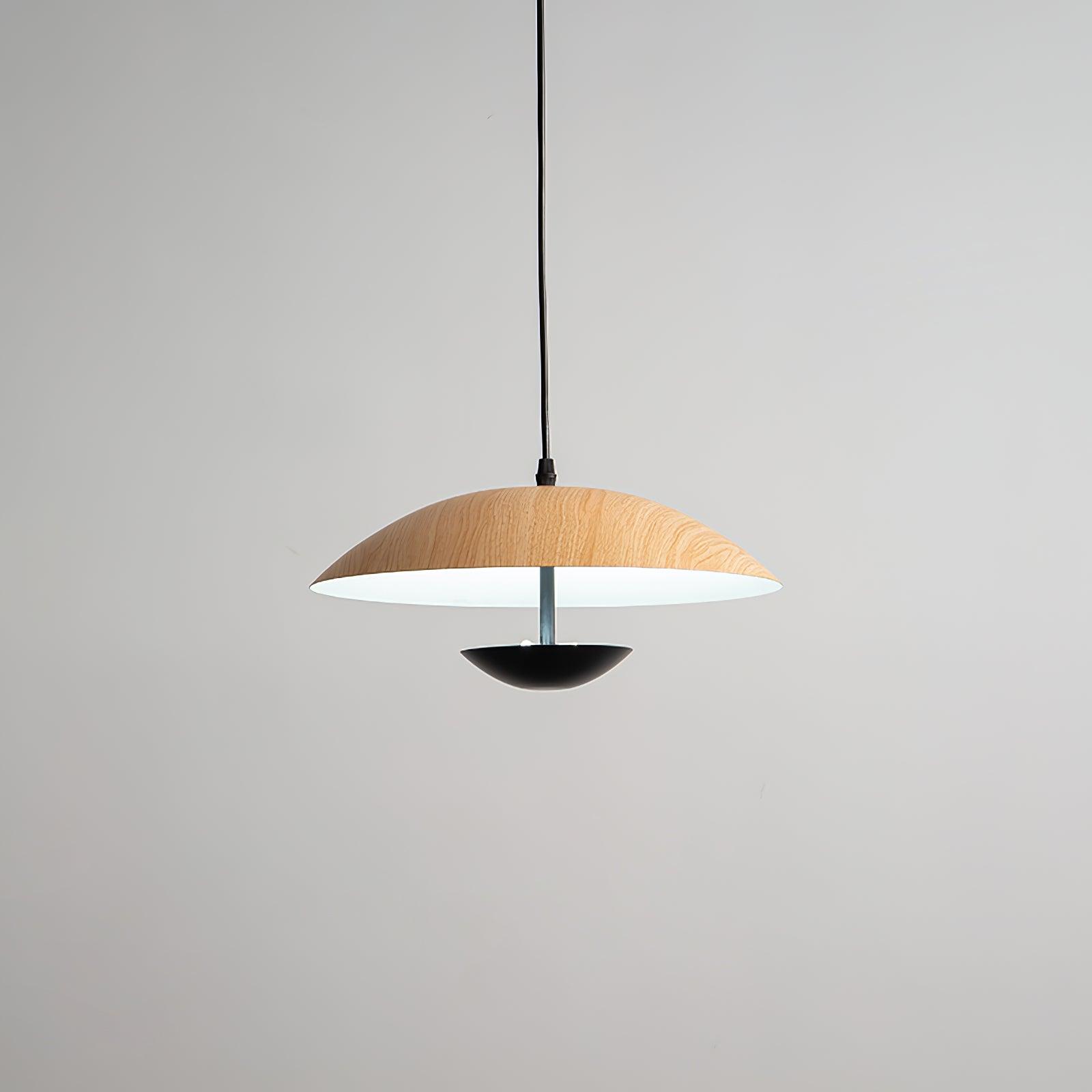 Cysp Modern Frisbee Pendant Lamp-Neutral Decor