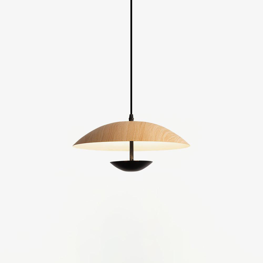 Cysp Modern Frisbee Pendant Lamp-Neutral Decor
