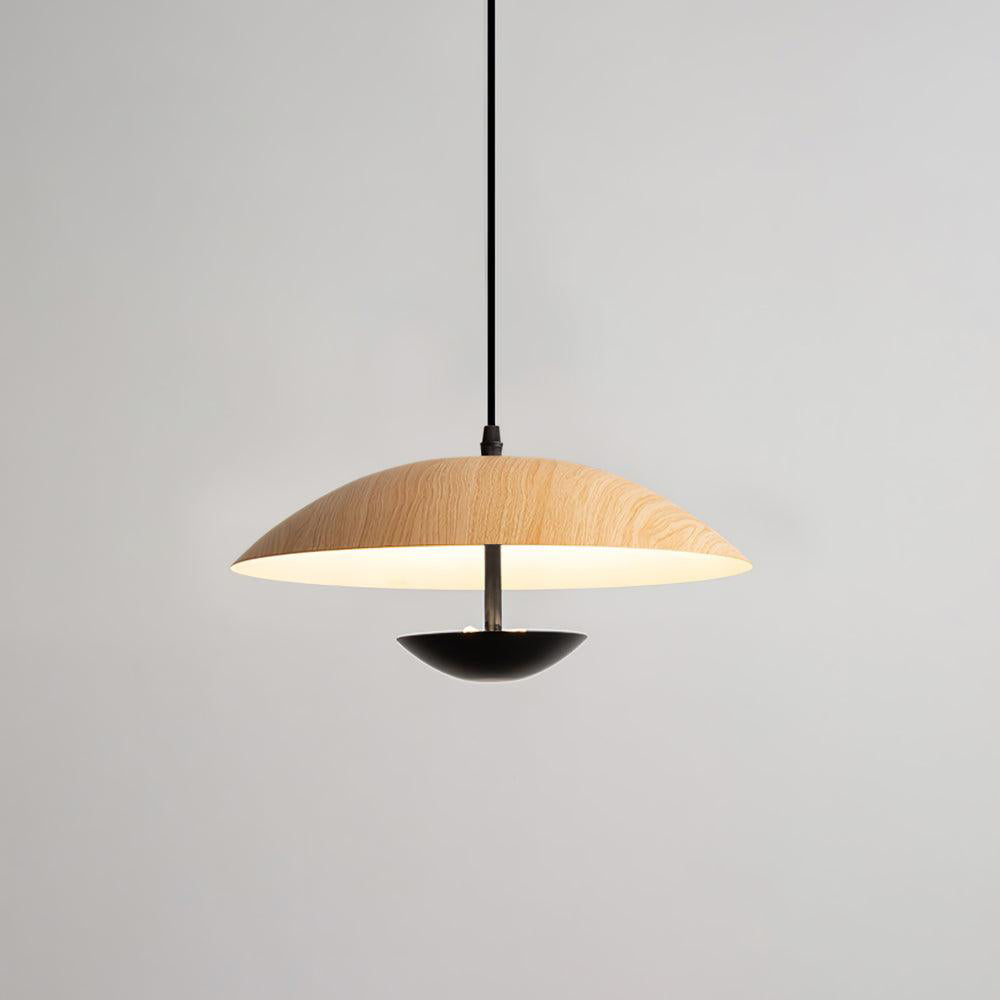 Cysp Modern Frisbee Pendant Lamp-Neutral Decor