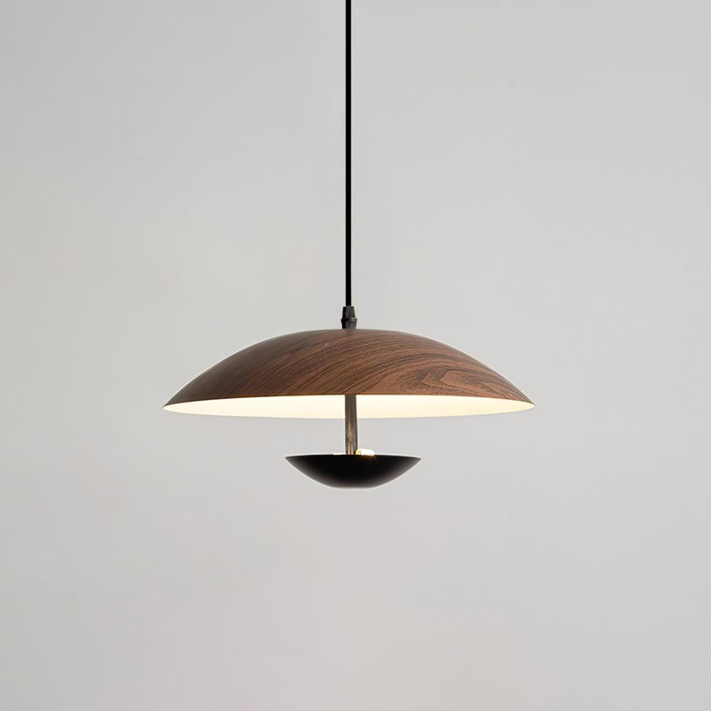 Cysp Modern Frisbee Pendant Lamp-Neutral Decor
