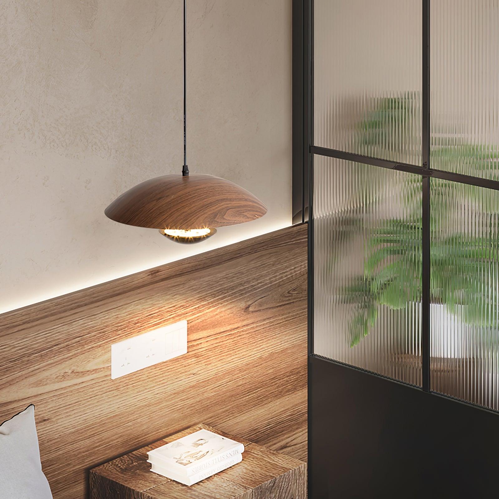 Cysp Modern Frisbee Pendant Lamp-Neutral Decor