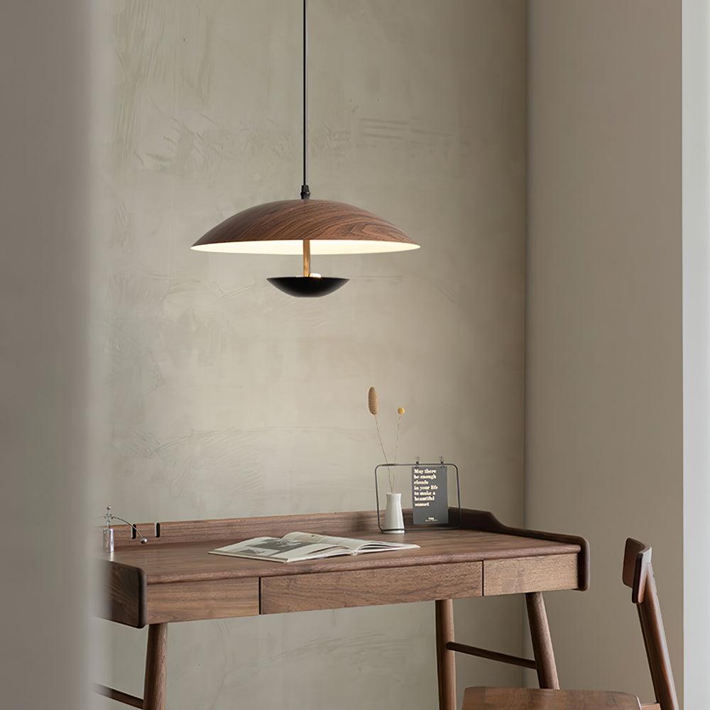 Cysp Modern Frisbee Pendant Lamp-Neutral Decor