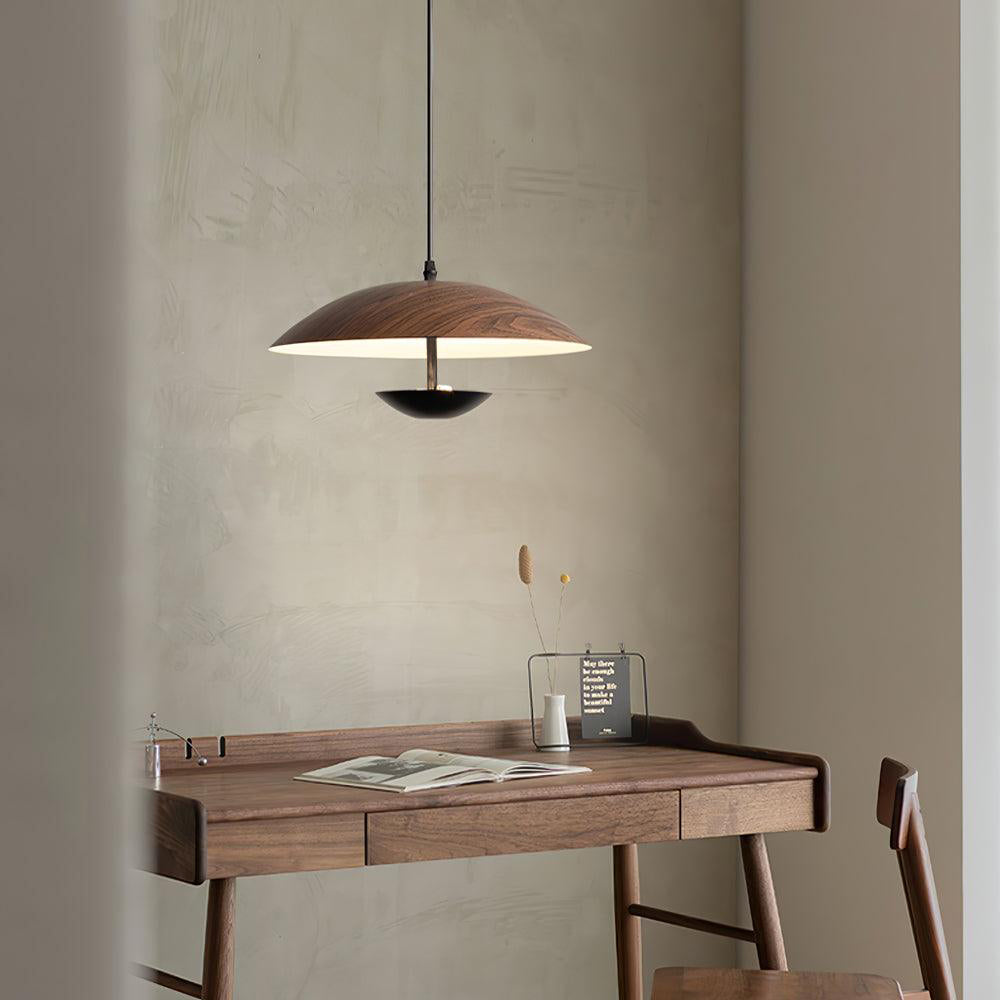 Cysp Modern Frisbee Pendant Lamp-Neutral Decor