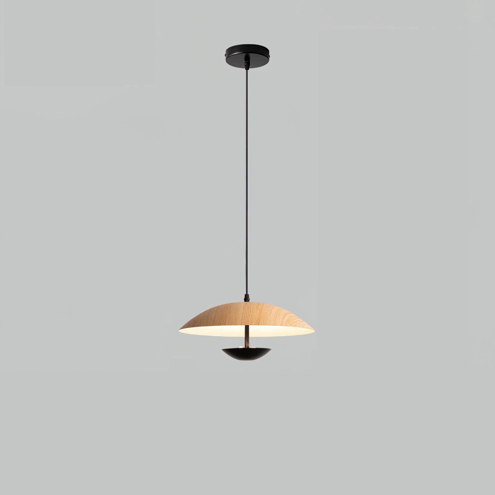 Cysp Modern Frisbee Pendant Lamp-Neutral Decor