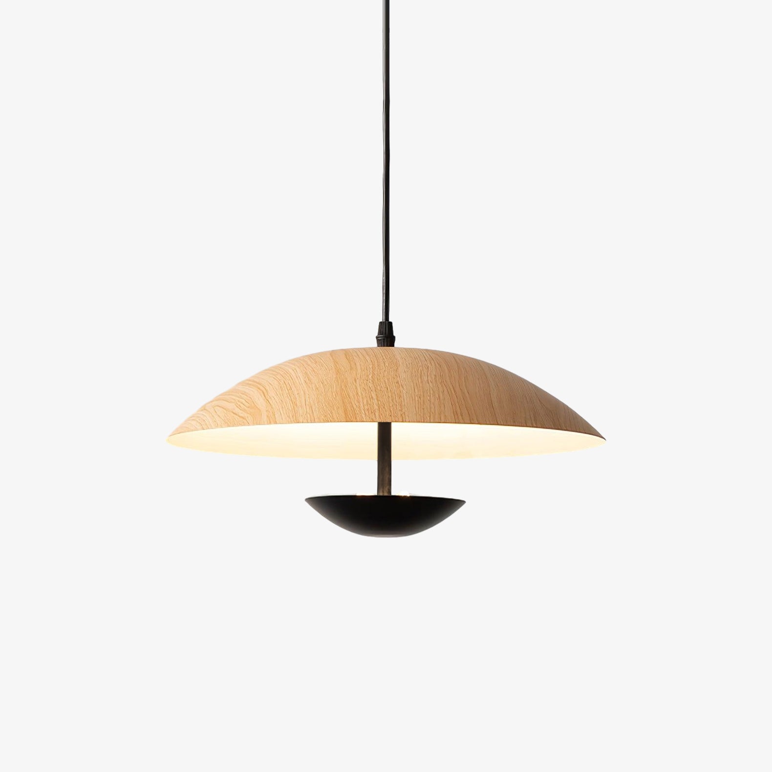 Cysp Modern Frisbee Pendant Lamp-Neutral Decor