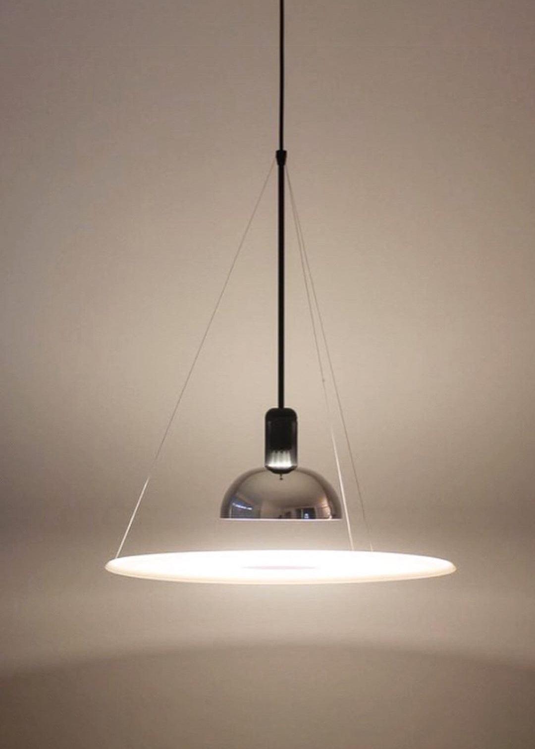 Vero Flying Saucer Pendant Light-Neutral Decor