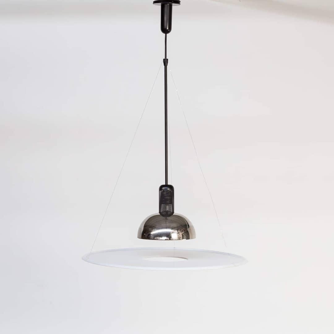 Vero Flying Saucer Pendant Light-Neutral Decor