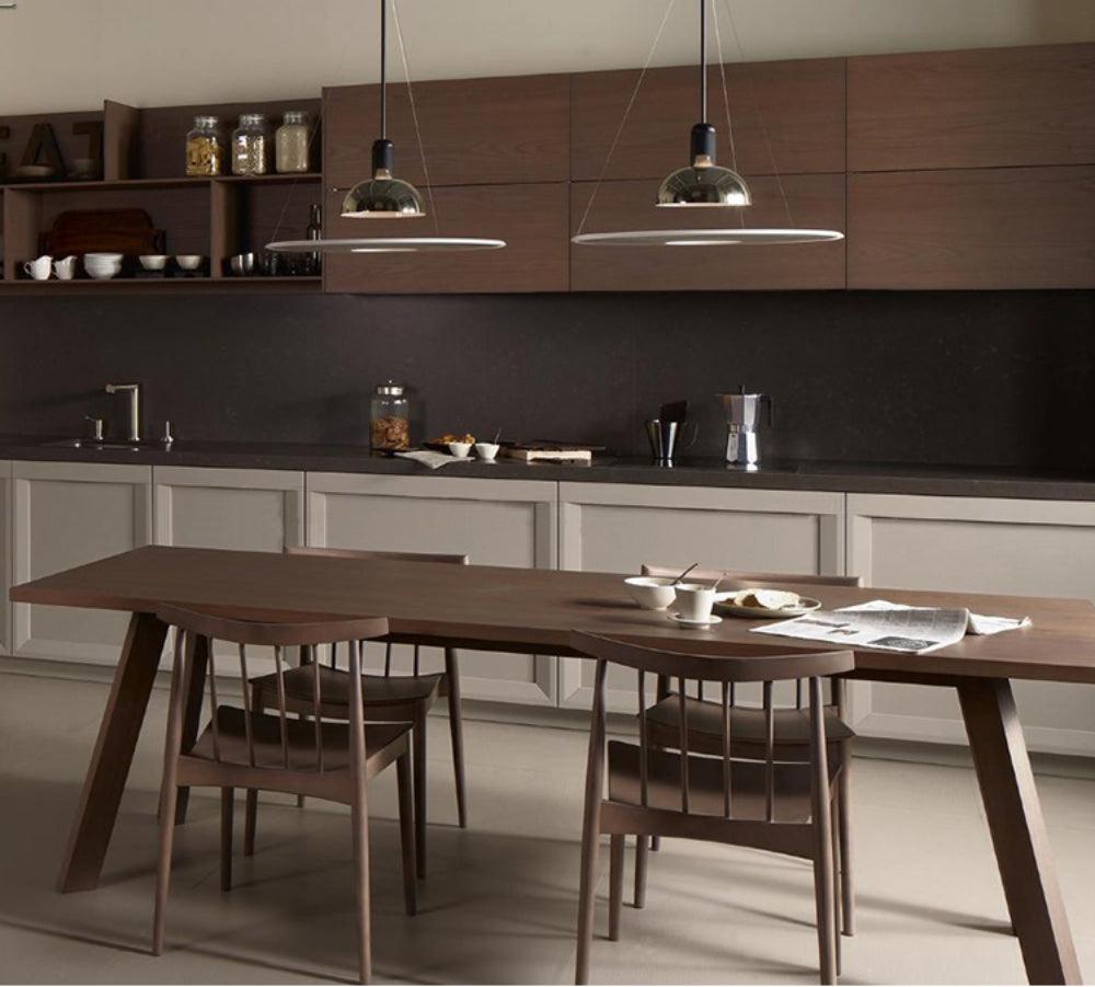 Vero Flying Saucer Pendant Light-Neutral Decor