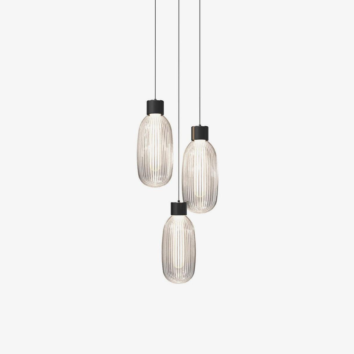 Elaro Aluminum Classic Pendant Lamp-Neutral Decor