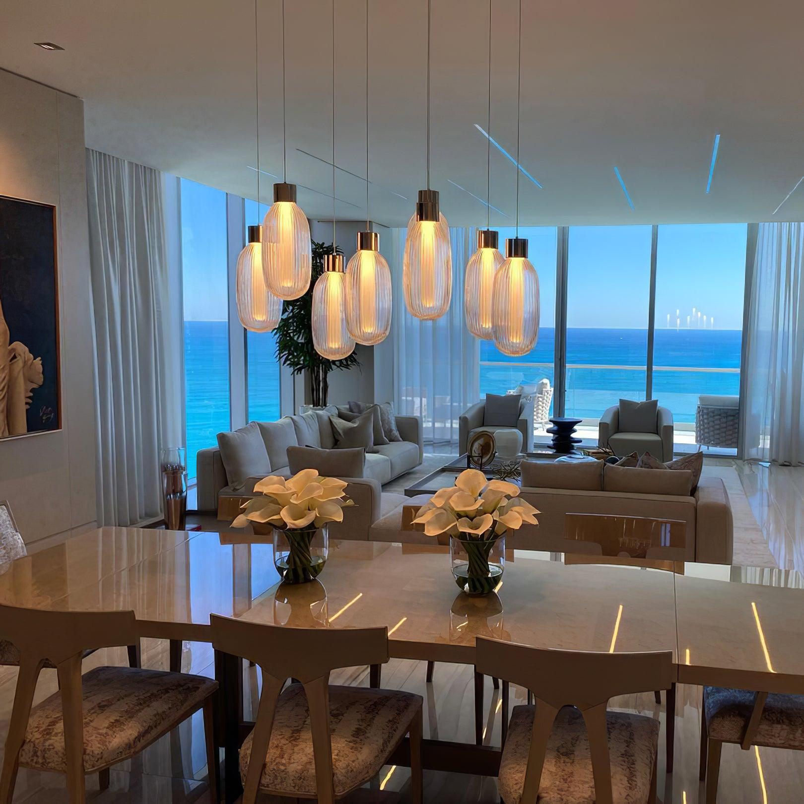Elaro Aluminum Classic Pendant Lamp-Neutral Decor