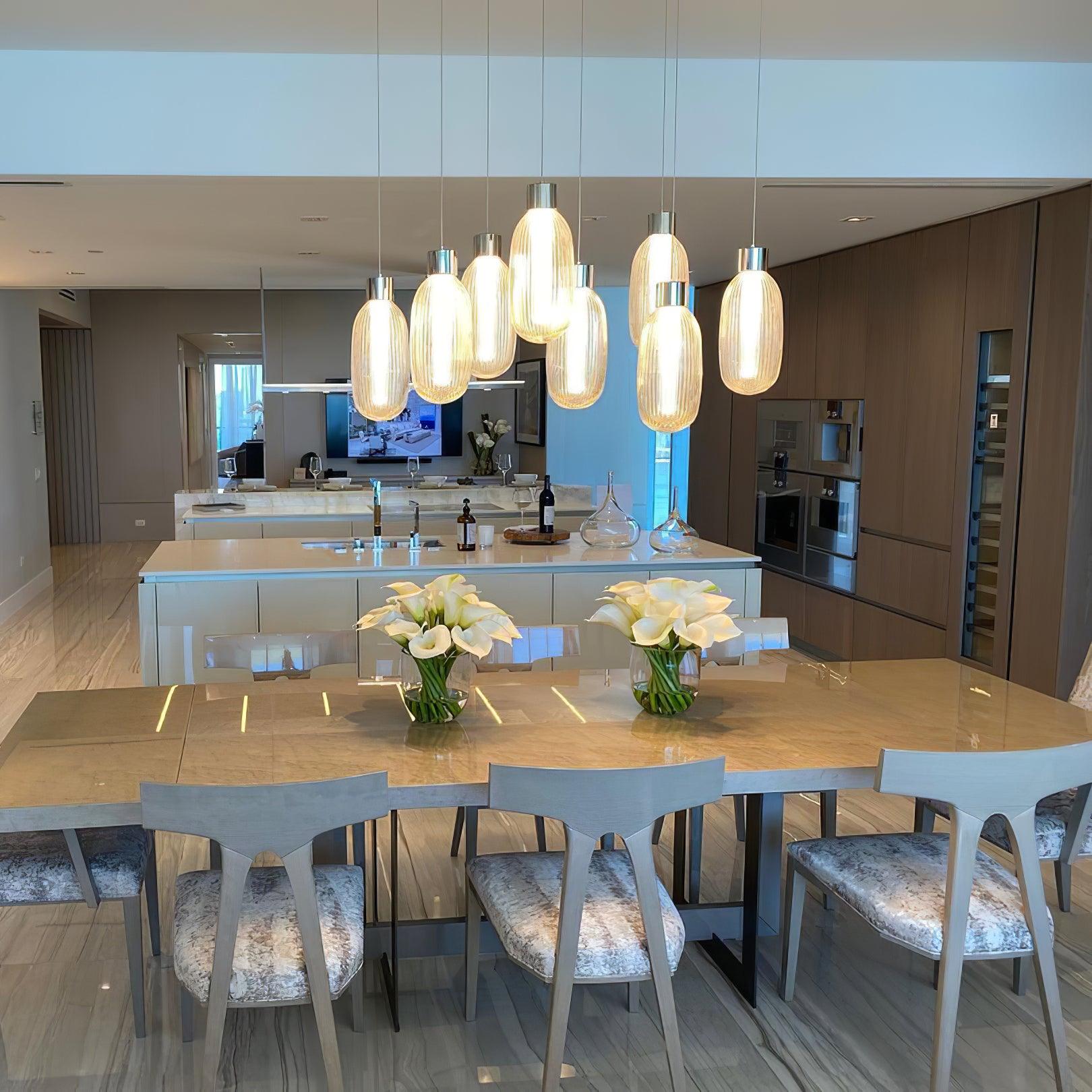 Elaro Aluminum Classic Pendant Lamp-Neutral Decor