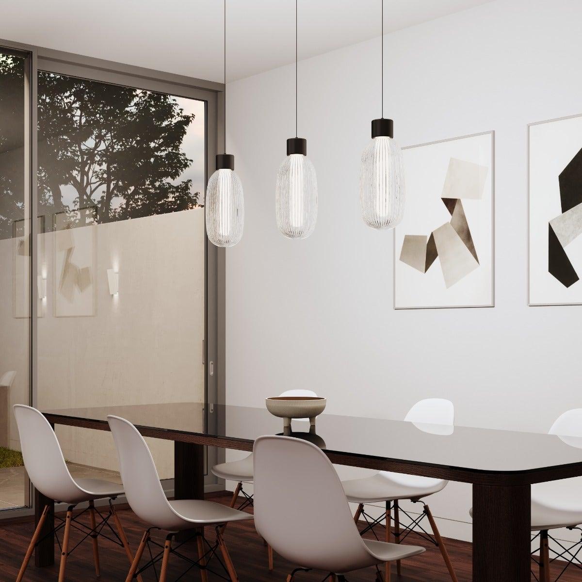 Elaro Aluminum Classic Pendant Lamp-Neutral Decor