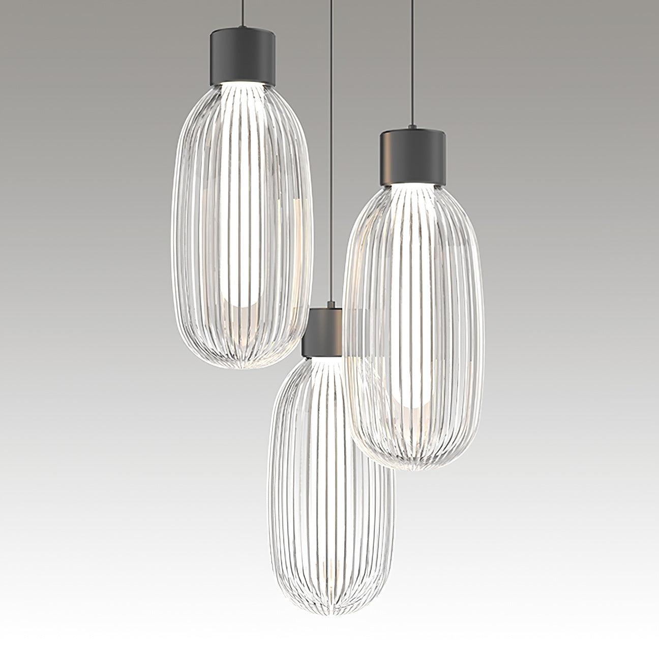Elaro Aluminum Classic Pendant Lamp-Neutral Decor