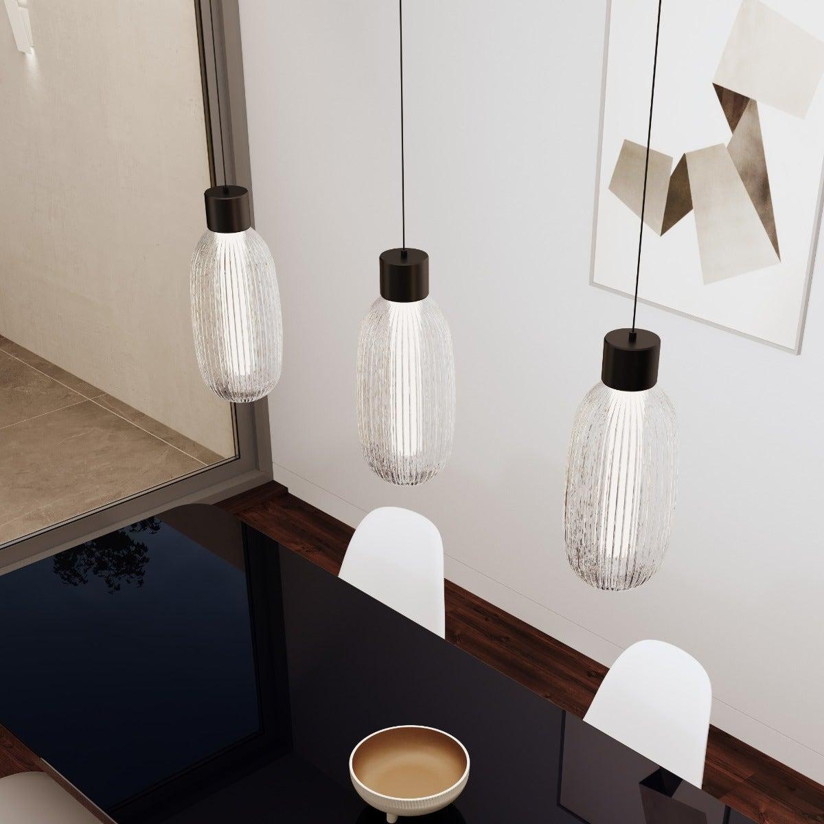 Elaro Aluminum Classic Pendant Lamp-Neutral Decor